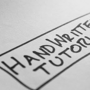 Handwritten Tutorials